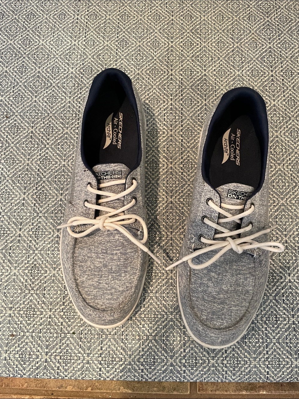 Skechers Womens Boat Shoe